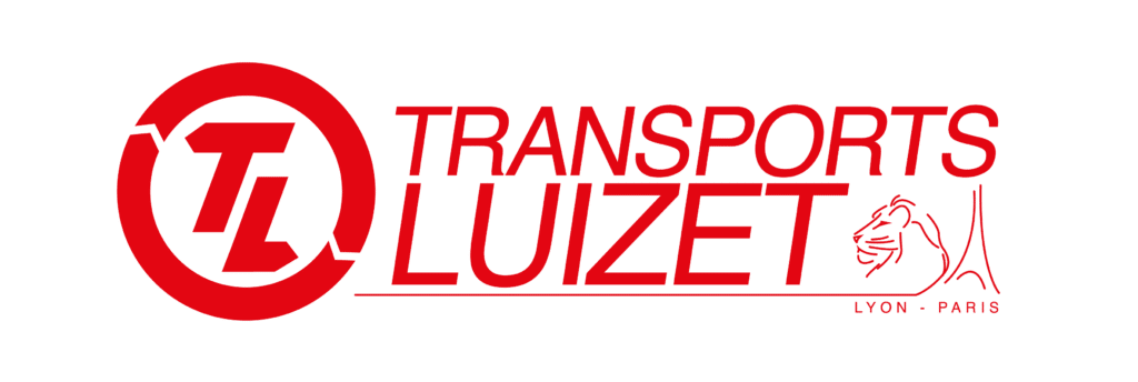 rougevert communication - logo Transports Luizet