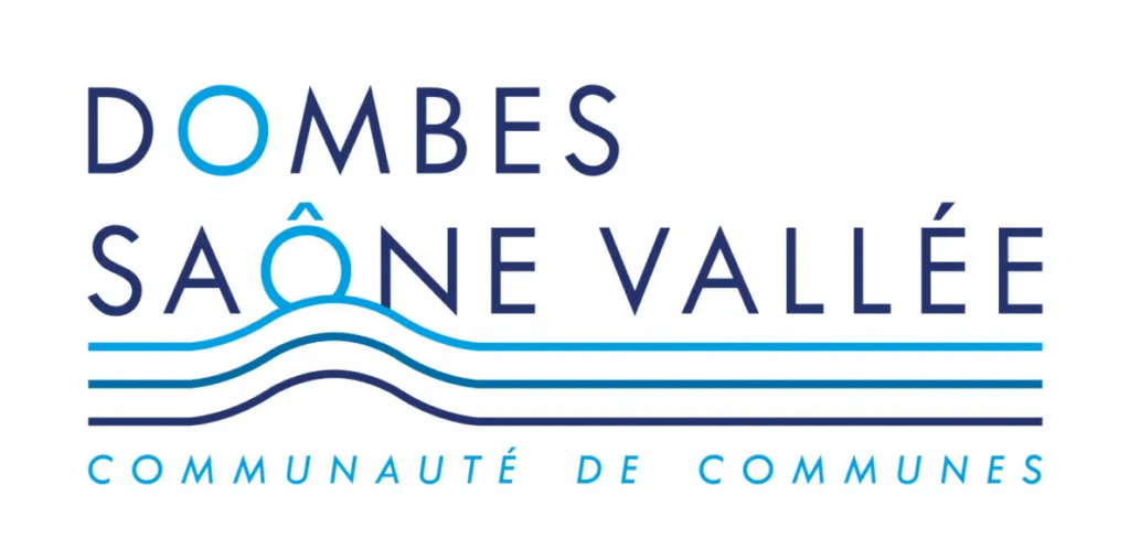 rougevert communication - logo Domes Saône Vallée, communauté de Communes