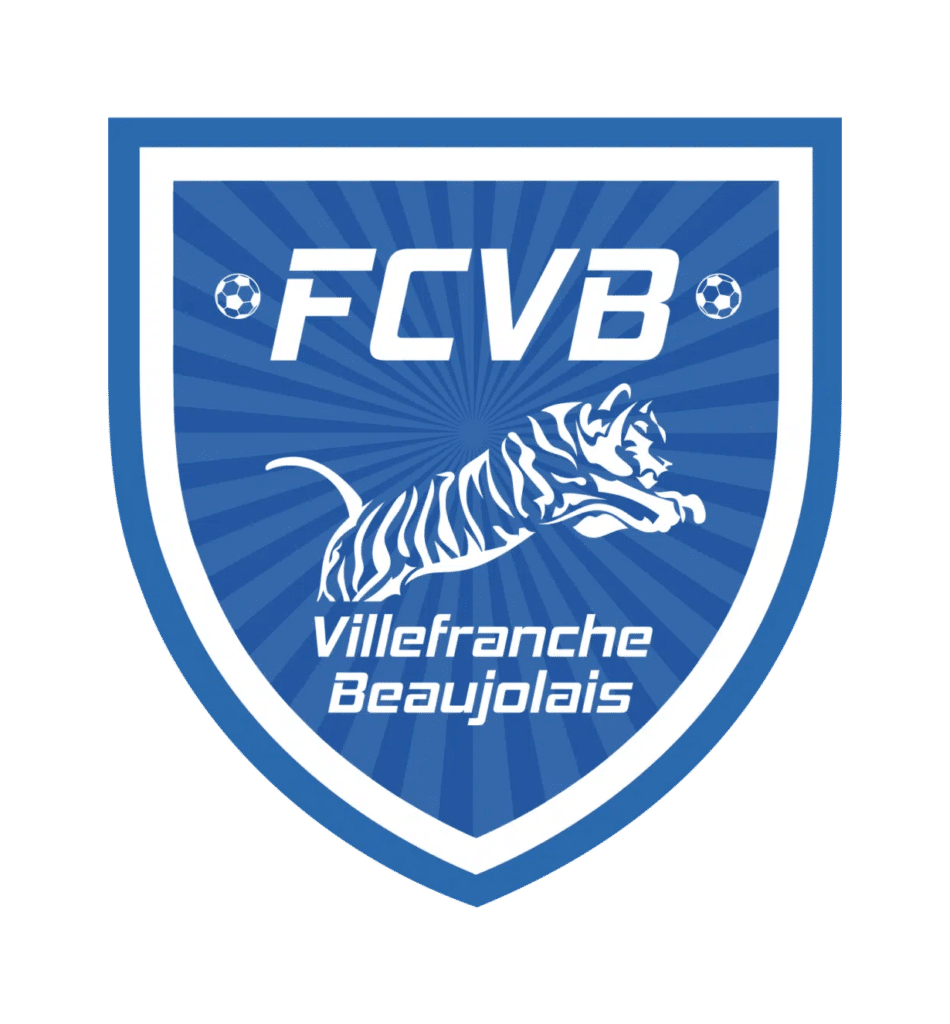 rougevert communication - logo Football Club Villefranche Beaujolais