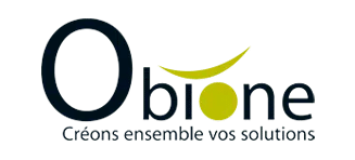 rougevert communication - logo Obione