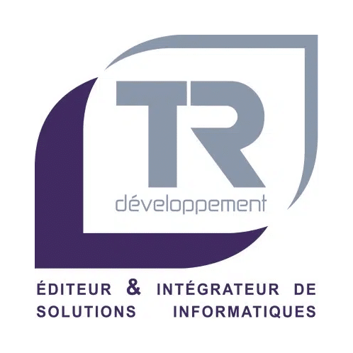 rougevert communication - logo TR développement