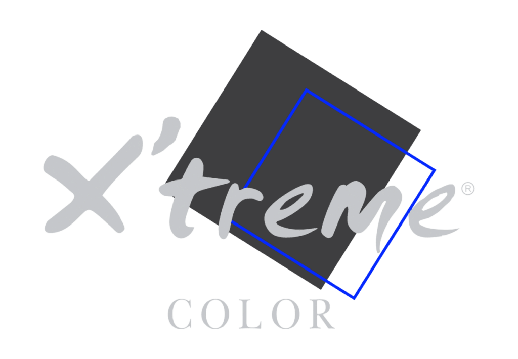 rougevert communication - logo X'Treme Color